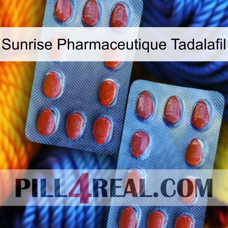 Sunrise Pharmaceutical Tadalafil 05